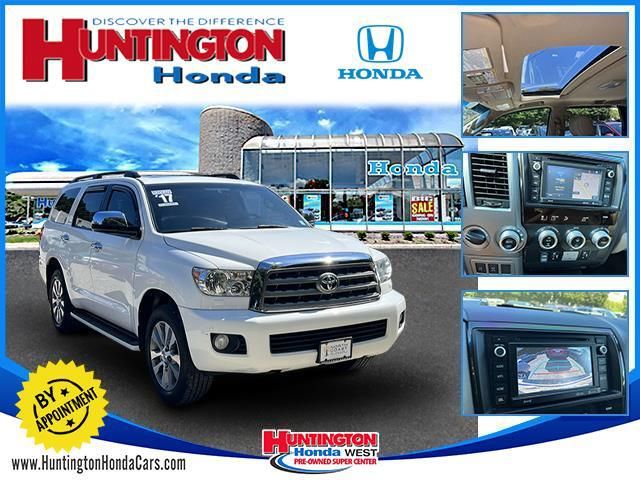 2017 Toyota Sequoia Limited