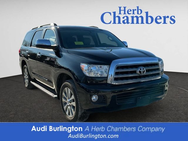 2017 Toyota Sequoia Limited