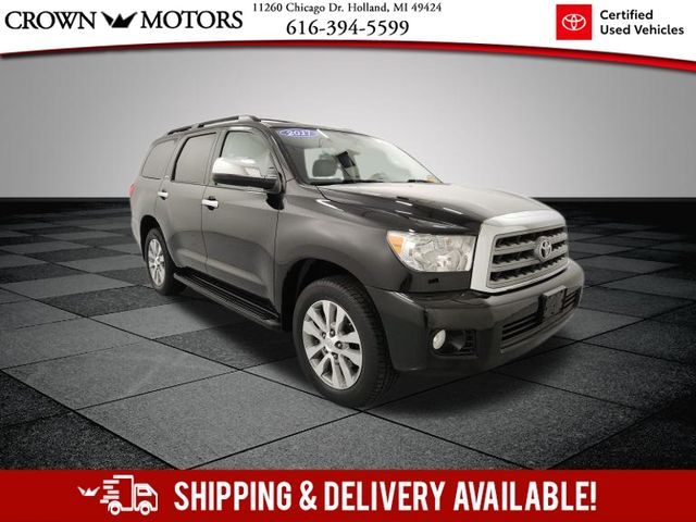 2017 Toyota Sequoia Limited