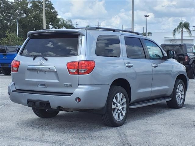 2017 Toyota Sequoia Limited