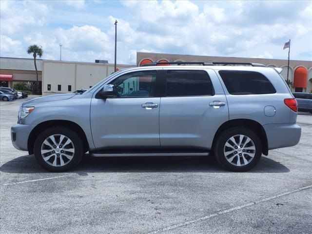 2017 Toyota Sequoia Limited