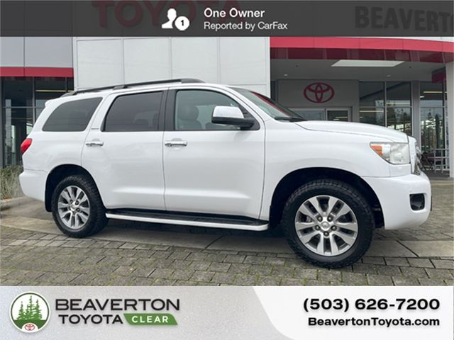 2017 Toyota Sequoia Limited