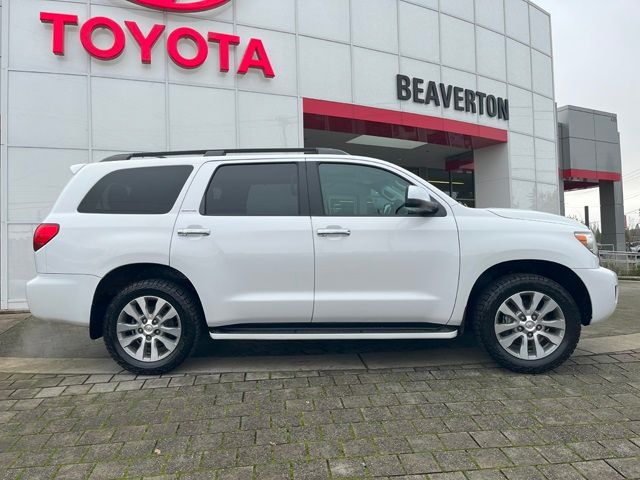 2017 Toyota Sequoia Limited