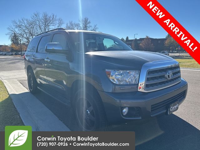 2017 Toyota Sequoia Limited