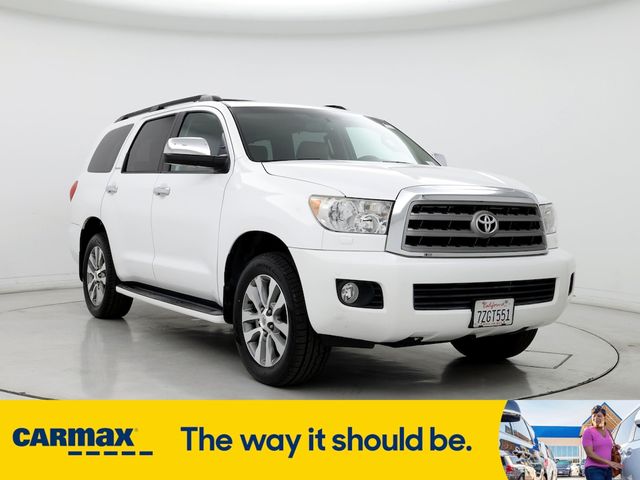 2017 Toyota Sequoia Limited