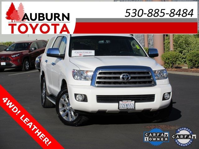 2017 Toyota Sequoia Limited