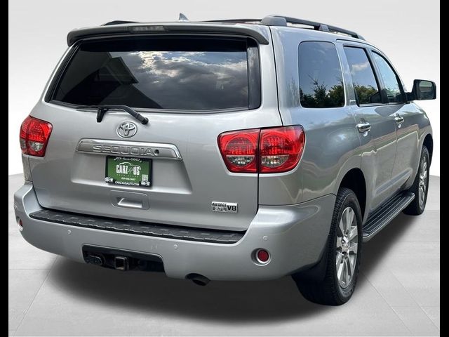 2017 Toyota Sequoia Limited