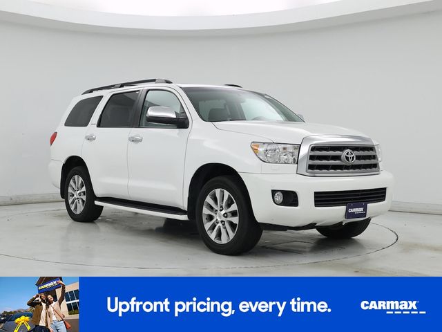 2017 Toyota Sequoia Limited