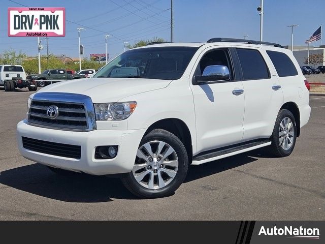 2017 Toyota Sequoia Limited