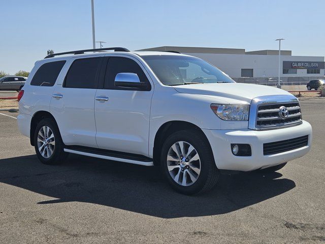 2017 Toyota Sequoia Limited