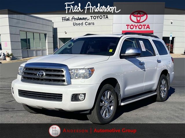 2017 Toyota Sequoia Limited