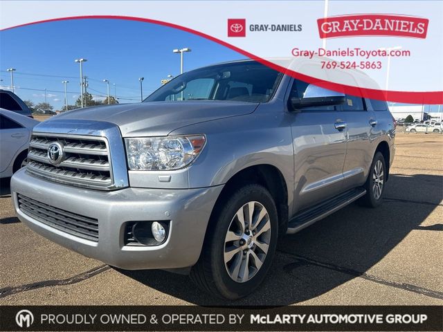 2017 Toyota Sequoia Limited