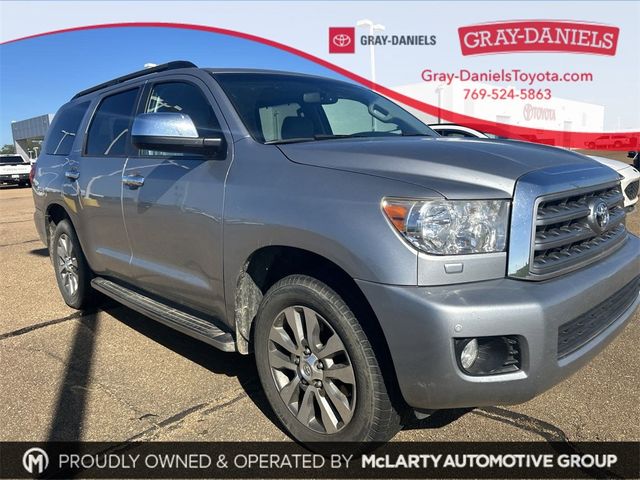 2017 Toyota Sequoia Limited