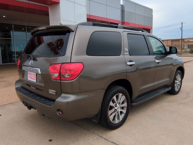 2017 Toyota Sequoia Limited