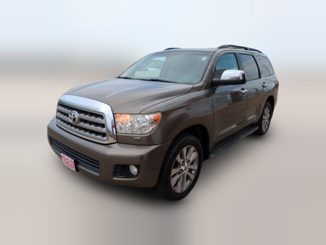 2017 Toyota Sequoia Limited