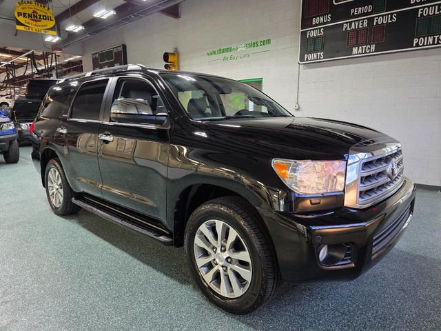 2017 Toyota Sequoia Limited