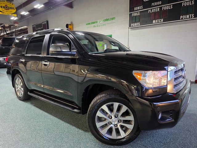 2017 Toyota Sequoia Limited