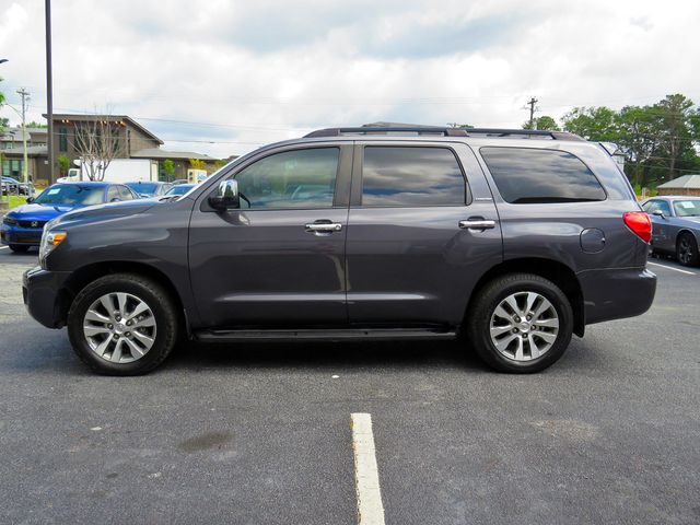 2017 Toyota Sequoia Limited