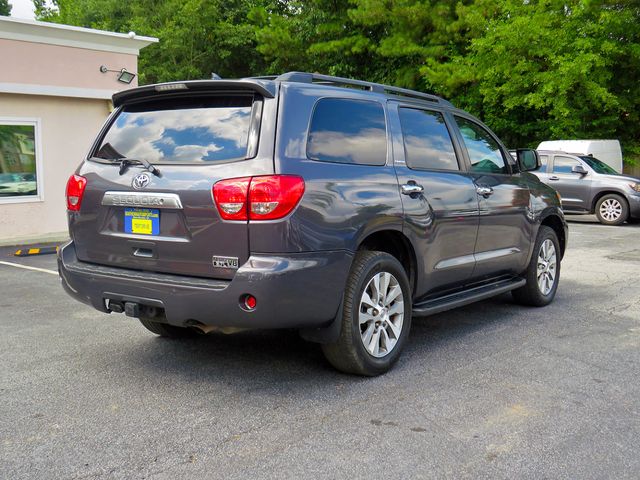 2017 Toyota Sequoia Limited