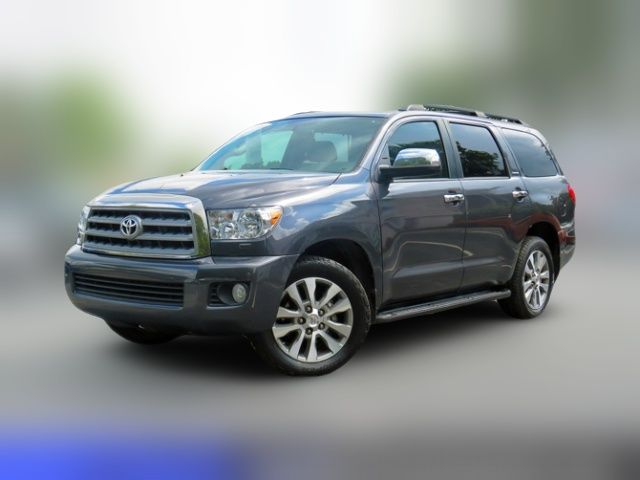 2017 Toyota Sequoia Limited