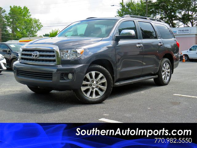 2017 Toyota Sequoia Limited