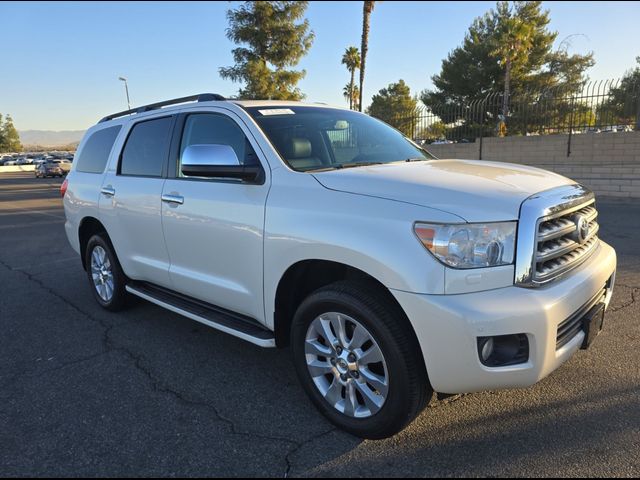 2017 Toyota Sequoia Platinum