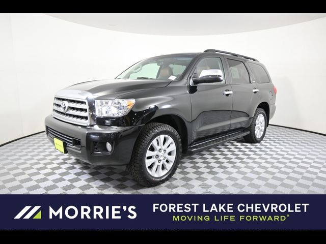 2017 Toyota Sequoia Platinum