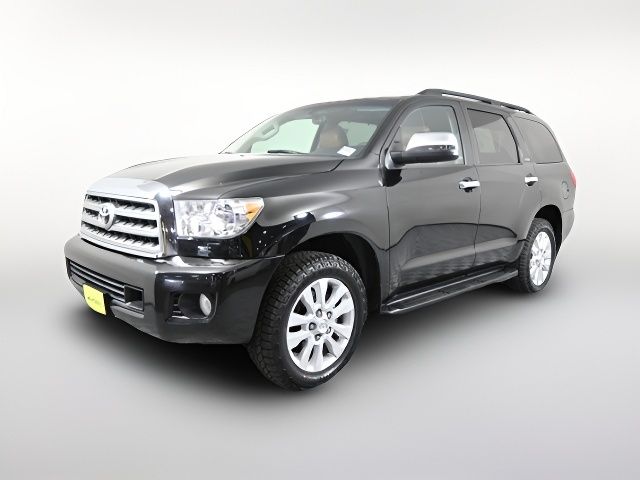 2017 Toyota Sequoia Platinum