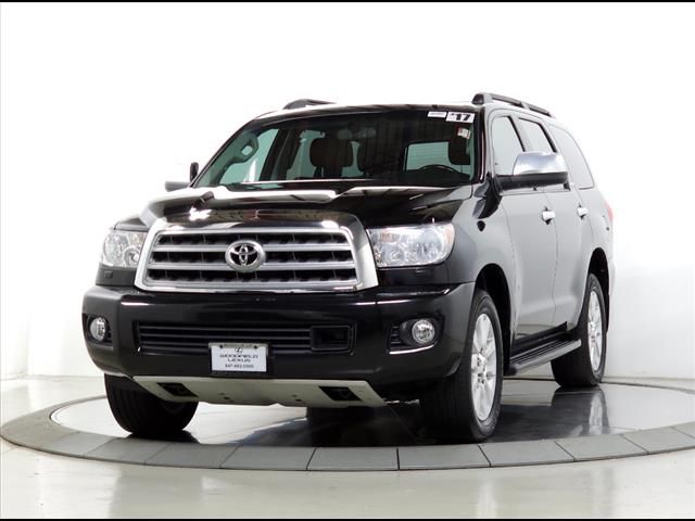 2017 Toyota Sequoia Platinum