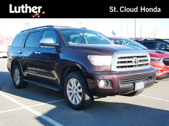 2017 Toyota Sequoia Platinum