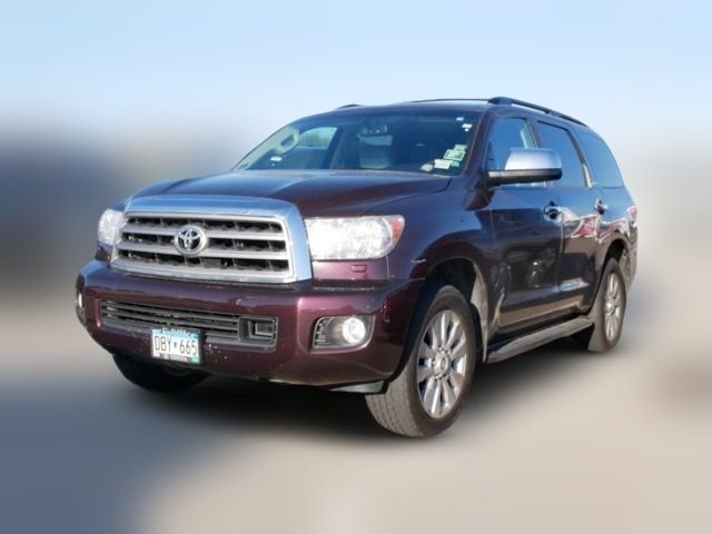 2017 Toyota Sequoia Platinum