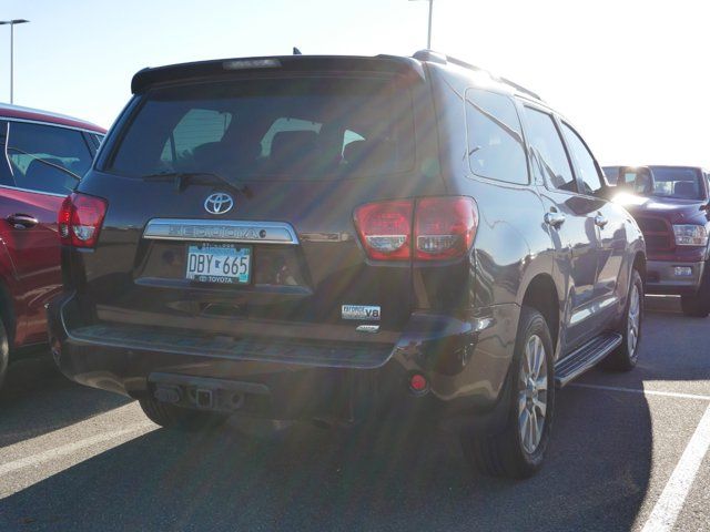 2017 Toyota Sequoia Platinum