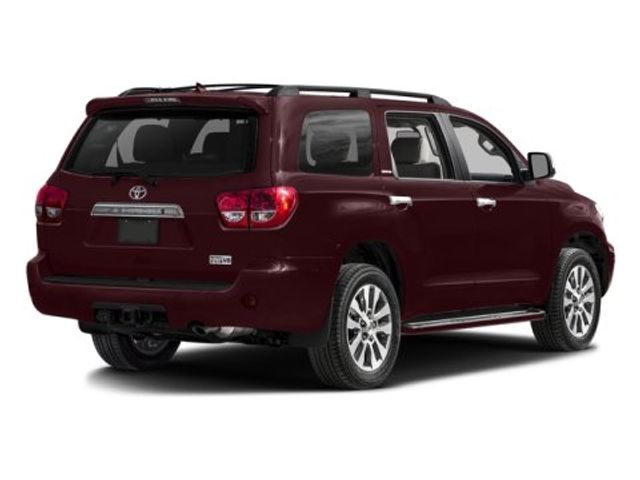 2017 Toyota Sequoia Platinum