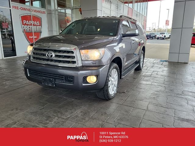 2017 Toyota Sequoia Platinum