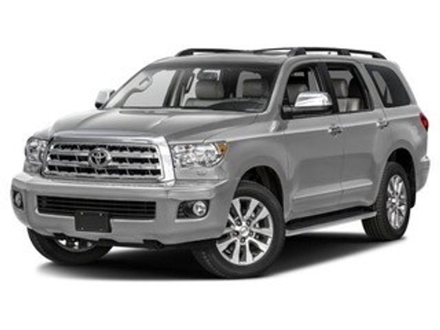 2017 Toyota Sequoia Platinum