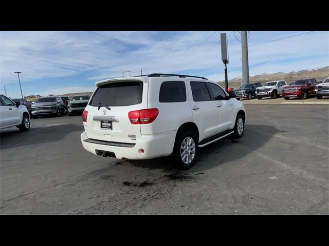 2017 Toyota Sequoia Platinum