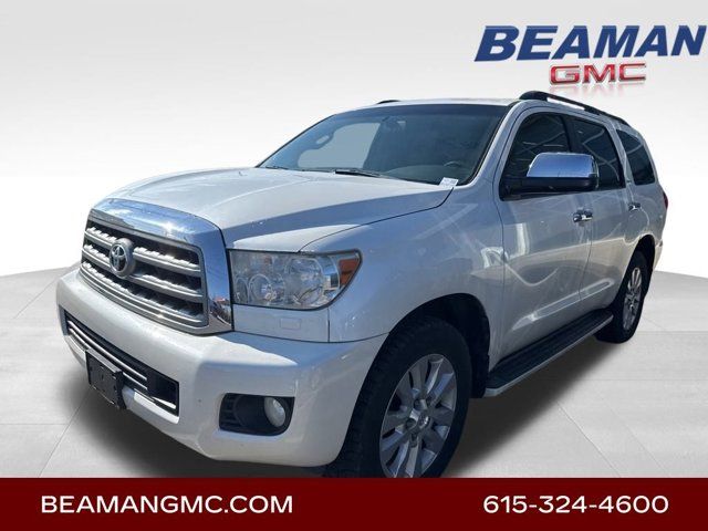 2017 Toyota Sequoia Platinum