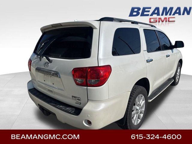 2017 Toyota Sequoia Platinum