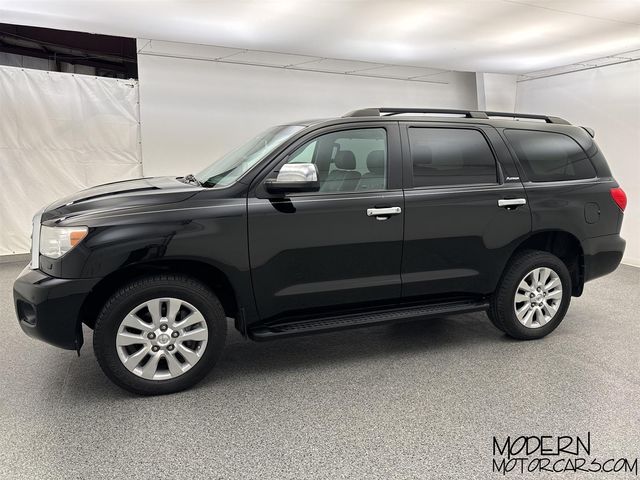 2017 Toyota Sequoia Platinum