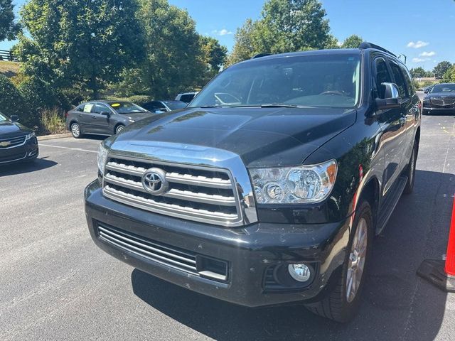 2017 Toyota Sequoia Platinum