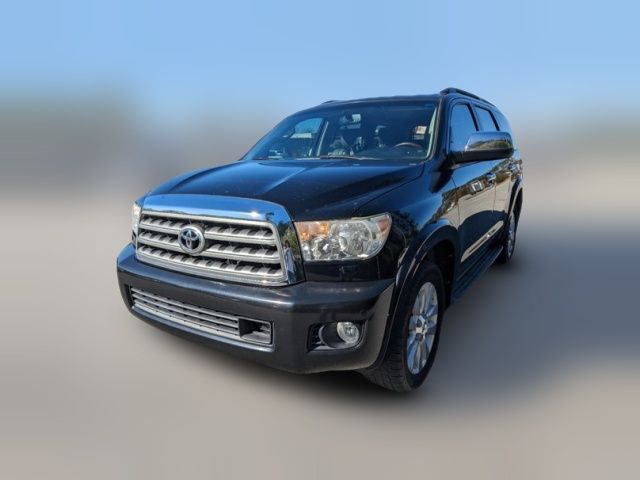 2017 Toyota Sequoia Platinum