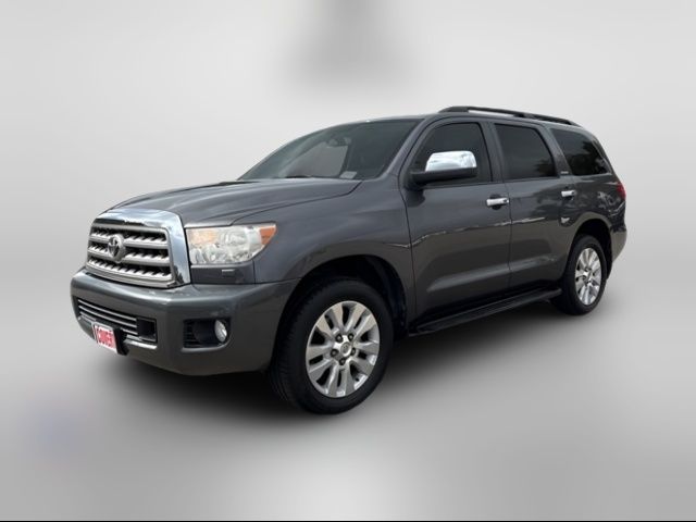 2017 Toyota Sequoia Platinum