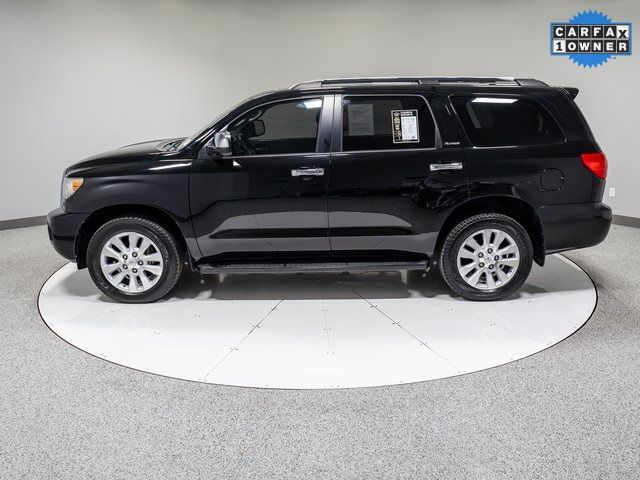 2017 Toyota Sequoia Platinum