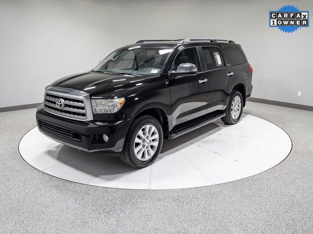 2017 Toyota Sequoia Platinum