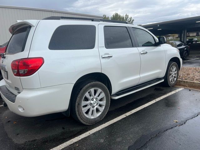 2017 Toyota Sequoia Platinum