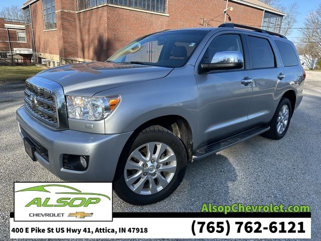 2017 Toyota Sequoia Platinum