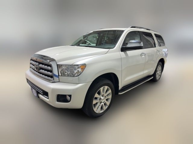 2017 Toyota Sequoia Platinum