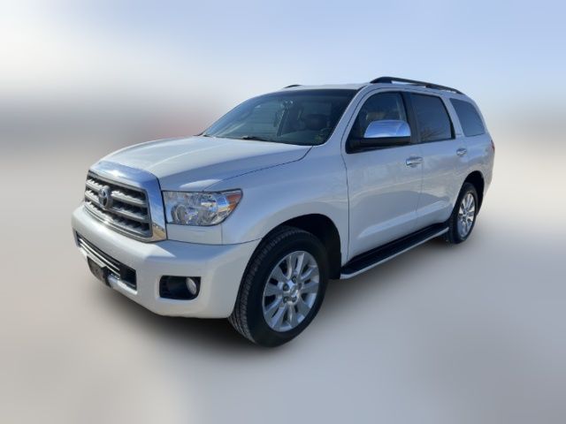 2017 Toyota Sequoia Platinum