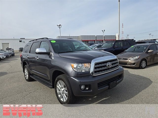 2017 Toyota Sequoia Platinum