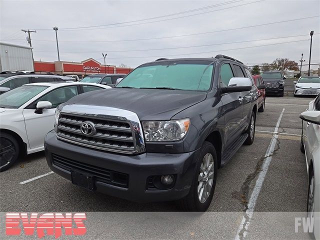 2017 Toyota Sequoia Platinum